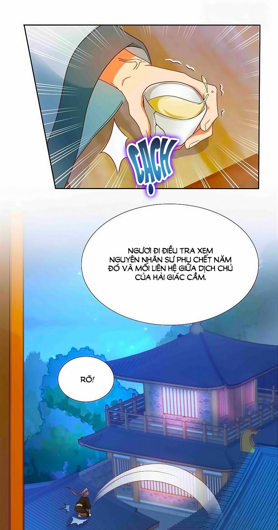 Kiêu Sủng Y Phi: Chapter 28