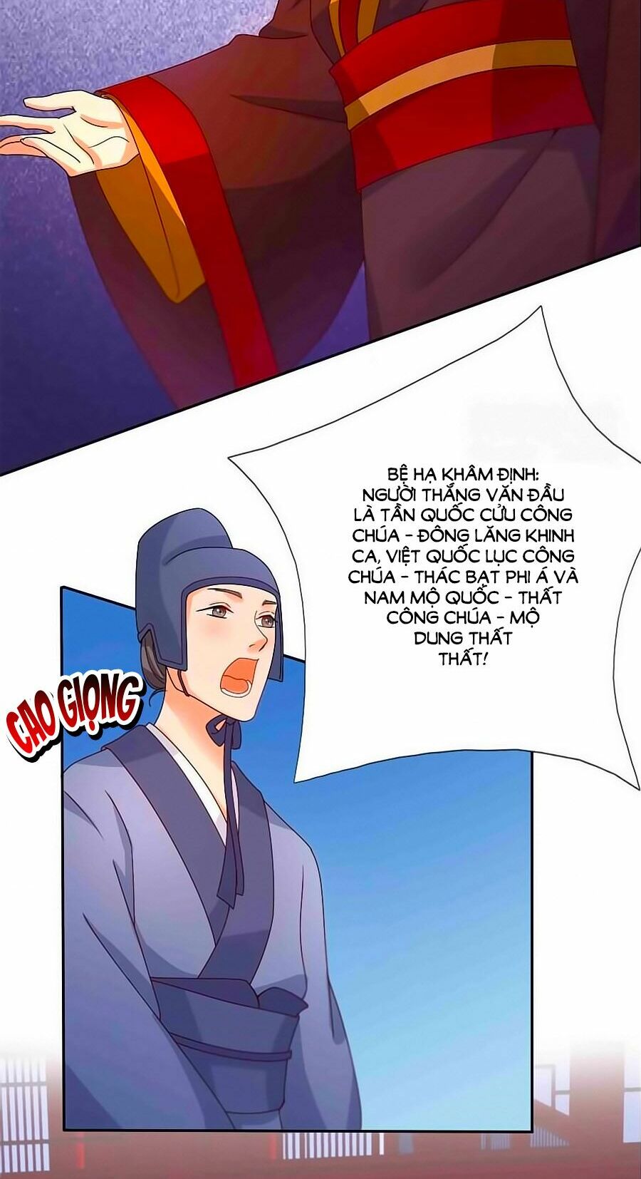 Kiêu Sủng Y Phi: Chapter 28