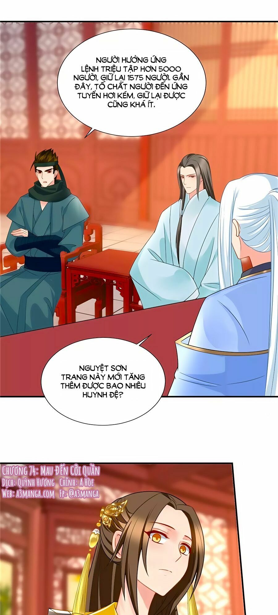 Kiêu Sủng Y Phi: Chapter 74
