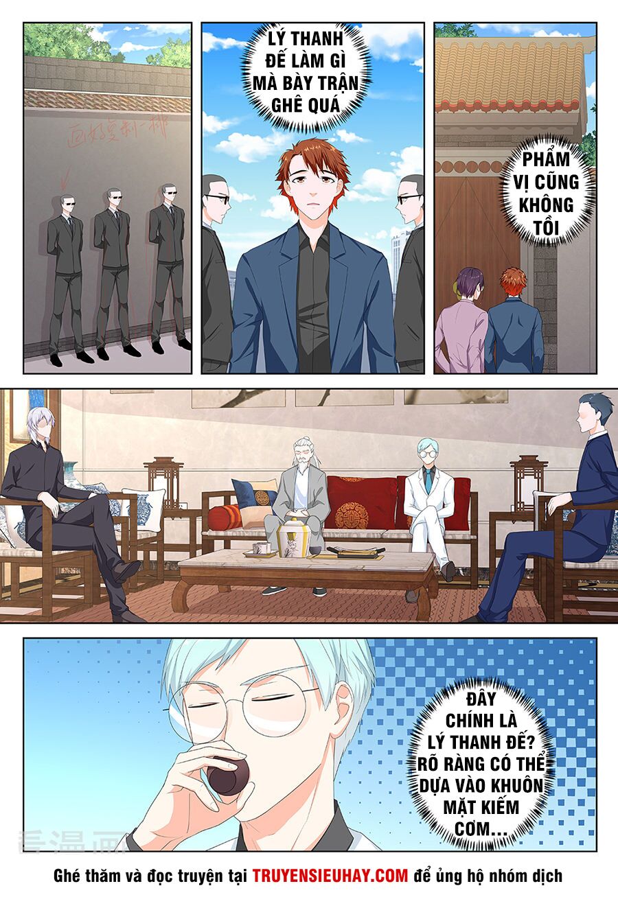 Đô Thị Kiêu Hùng Hệ Thống: Chapter 104