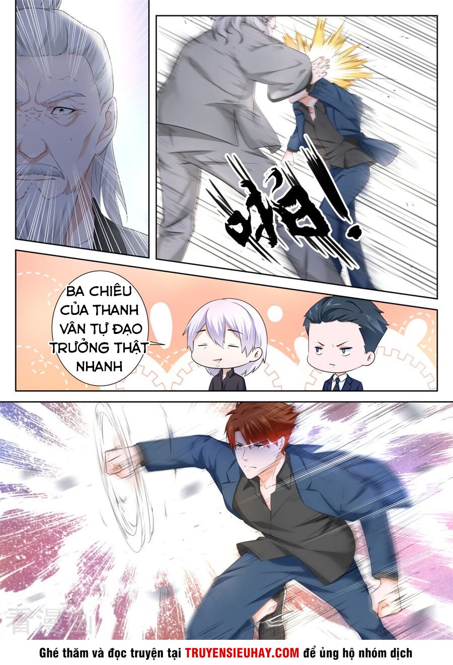Đô Thị Kiêu Hùng Hệ Thống: Chapter 105