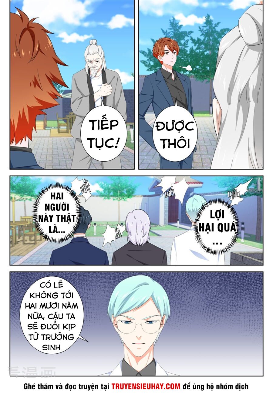 Đô Thị Kiêu Hùng Hệ Thống: Chapter 105
