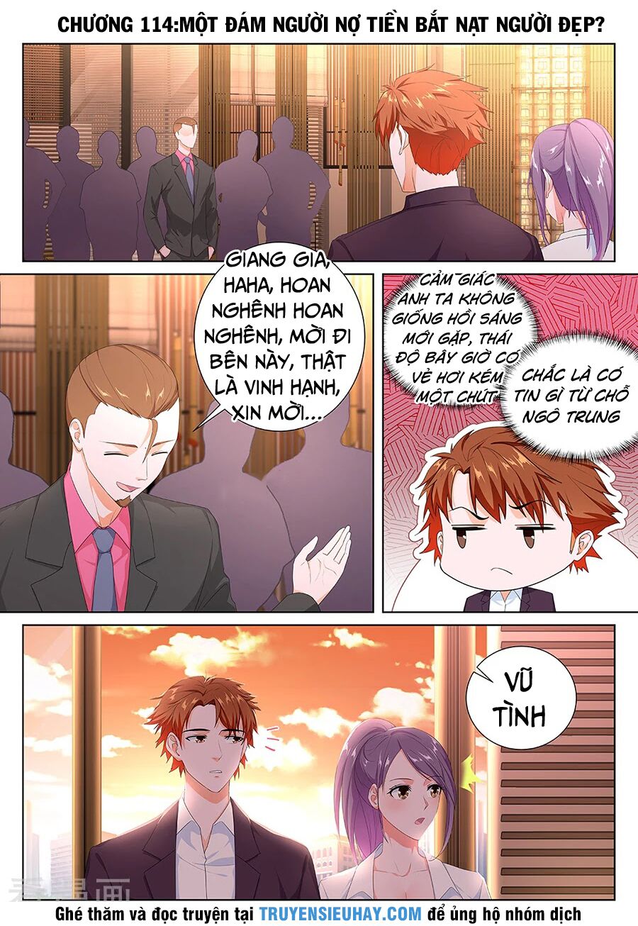 Đô Thị Kiêu Hùng Hệ Thống: Chapter 114