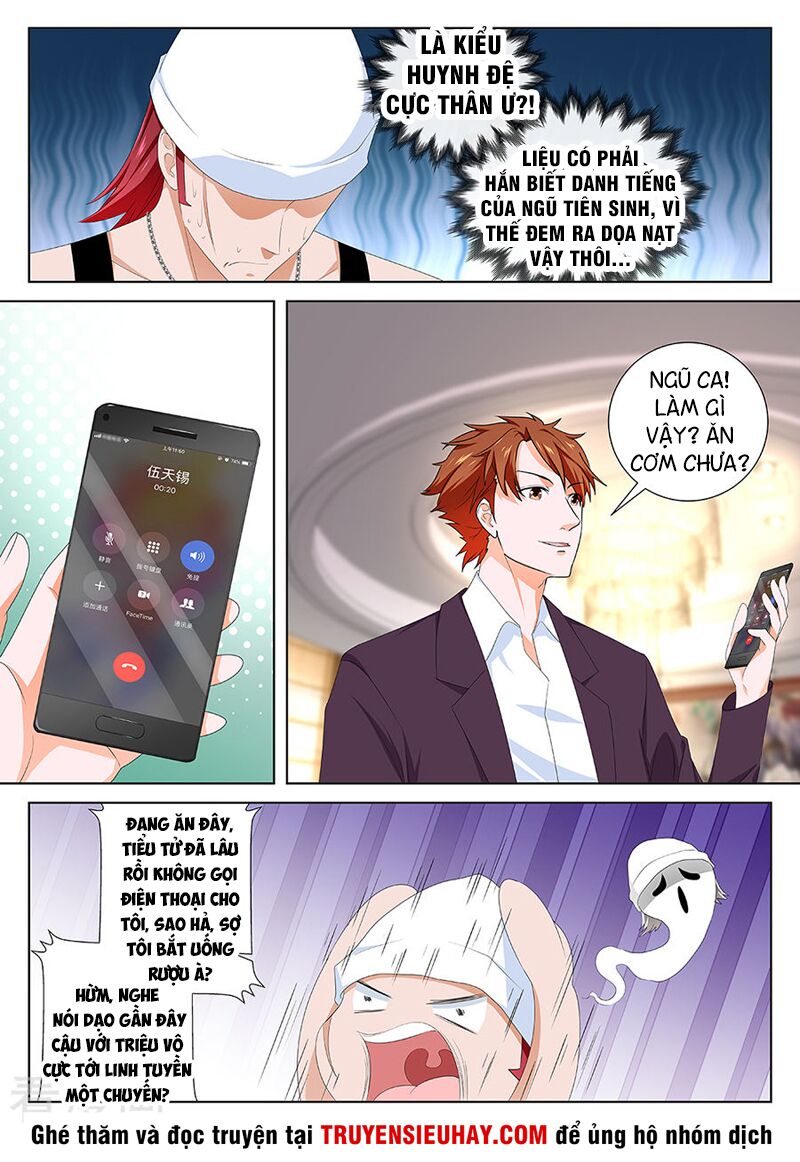 Đô Thị Kiêu Hùng Hệ Thống: Chapter 116