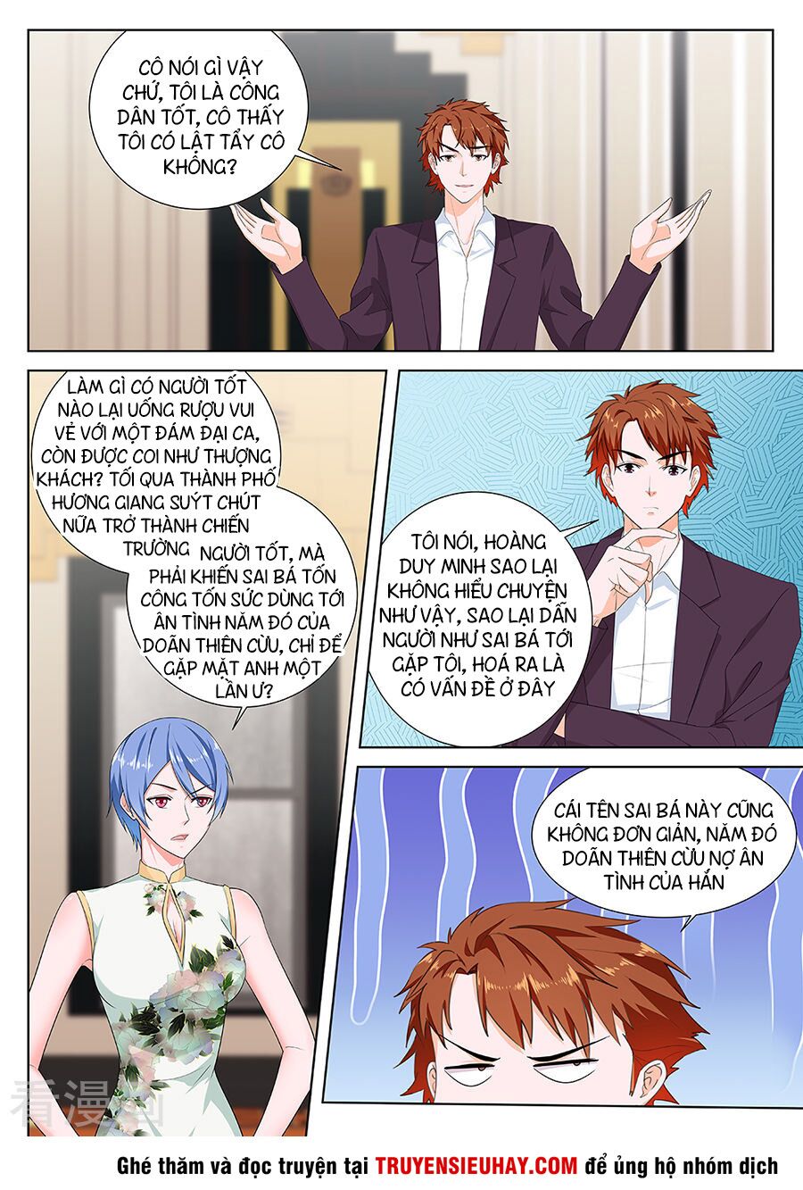 Đô Thị Kiêu Hùng Hệ Thống: Chapter 123