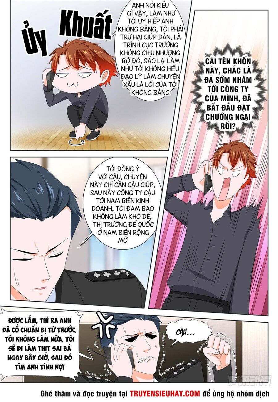 Đô Thị Kiêu Hùng Hệ Thống: Chapter 124