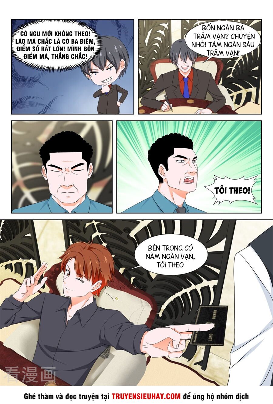 Đô Thị Kiêu Hùng Hệ Thống: Chapter 127