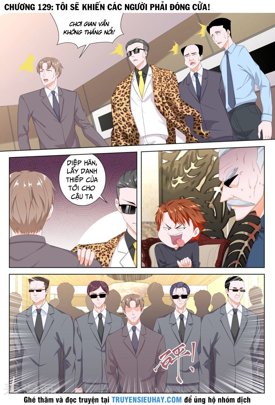 Đô Thị Kiêu Hùng Hệ Thống: Chapter 129