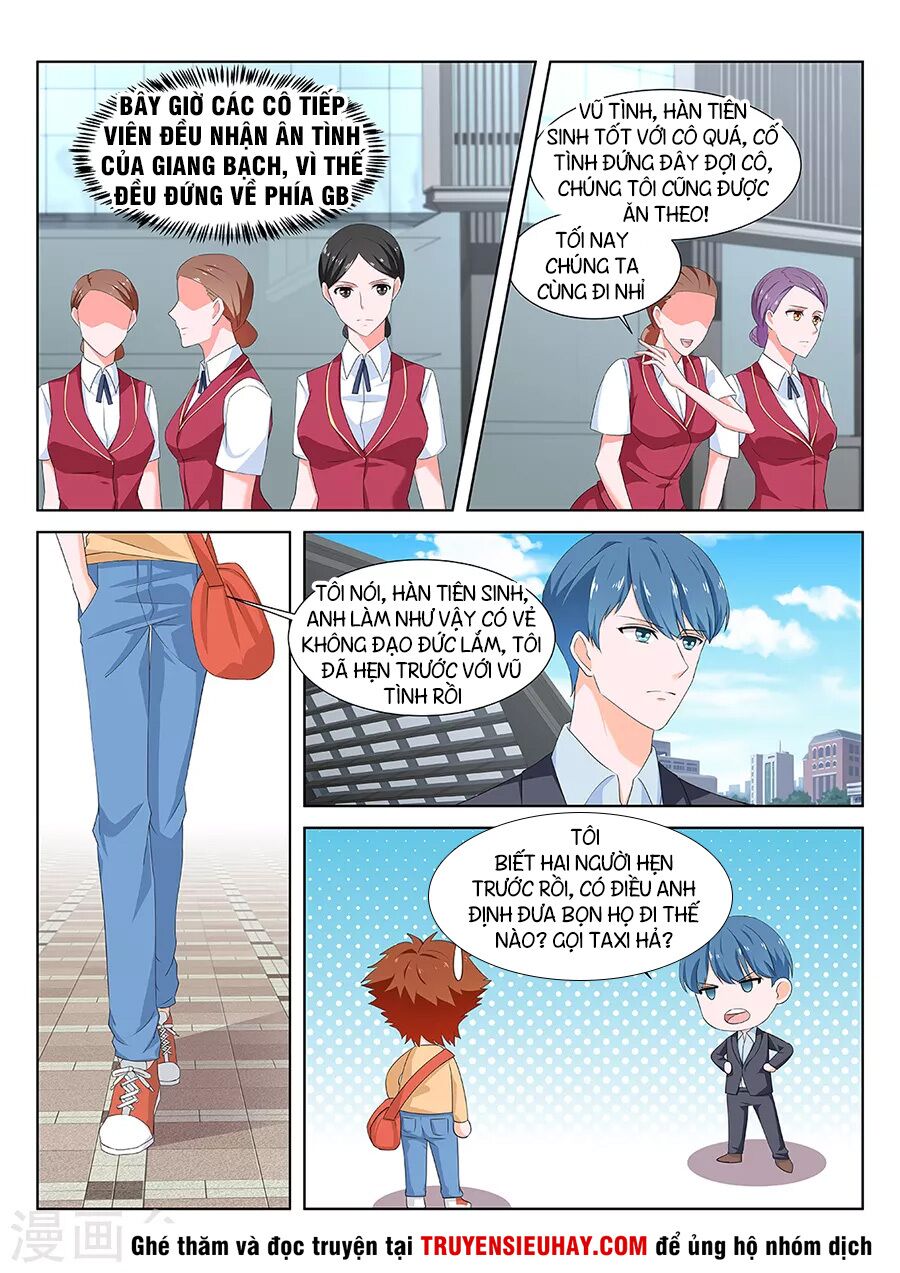 Đô Thị Kiêu Hùng Hệ Thống: Chapter 135