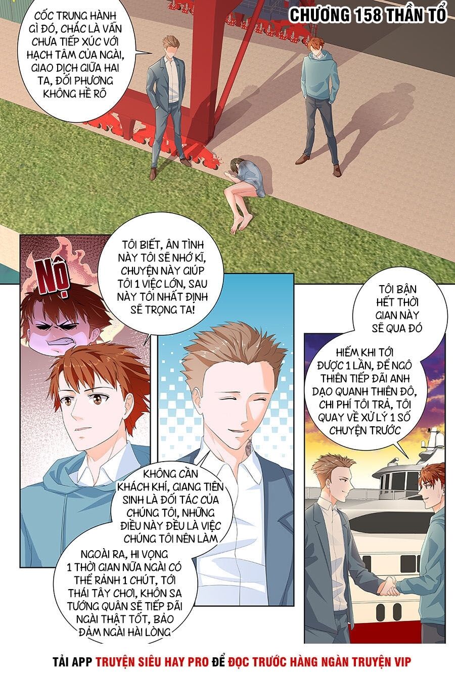Đô Thị Kiêu Hùng Hệ Thống: Chapter 158