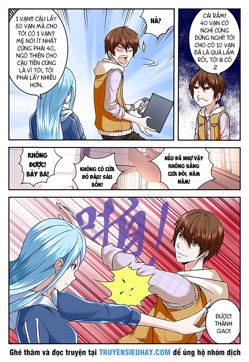 Đô Thị Kiêu Hùng Hệ Thống: Chapter 17
