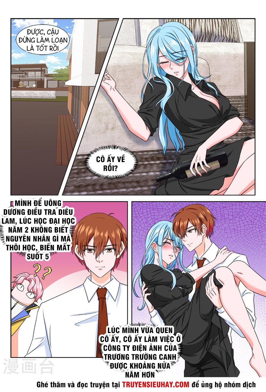 Đô Thị Kiêu Hùng Hệ Thống: Chapter 189