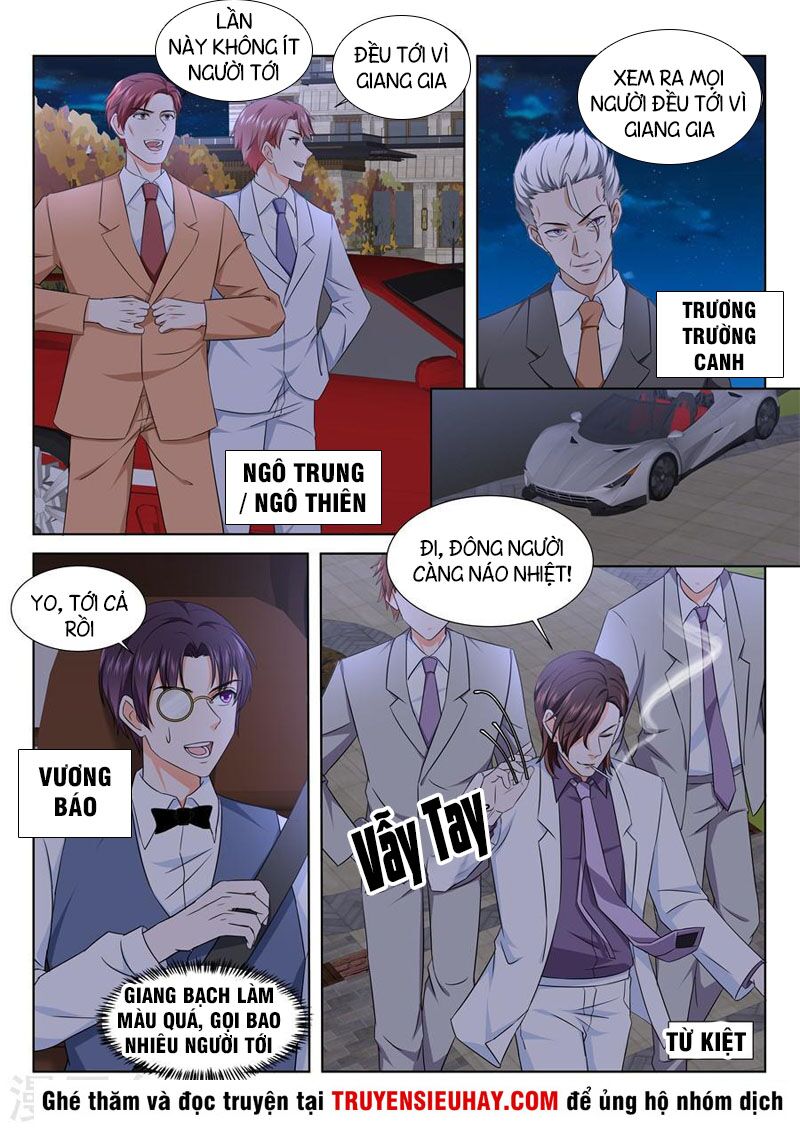 Đô Thị Kiêu Hùng Hệ Thống: Chapter 193