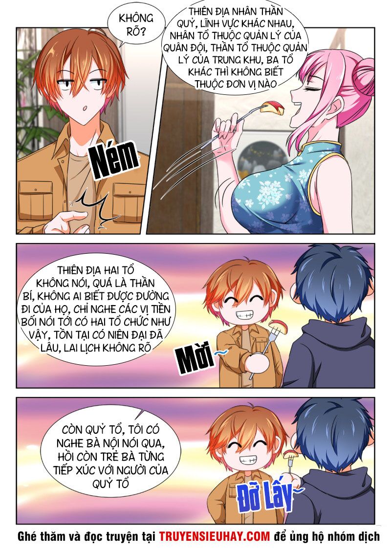 Đô Thị Kiêu Hùng Hệ Thống: Chapter 207