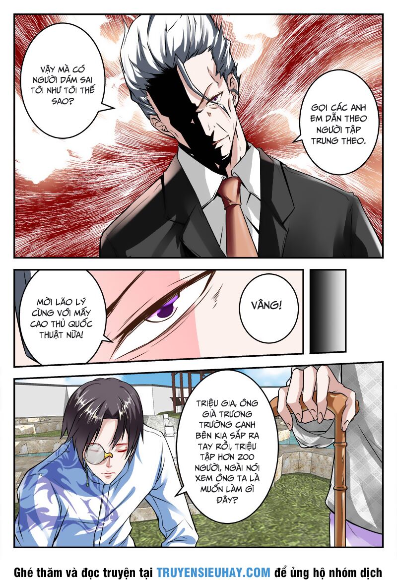 Đô Thị Kiêu Hùng Hệ Thống: Chapter 21