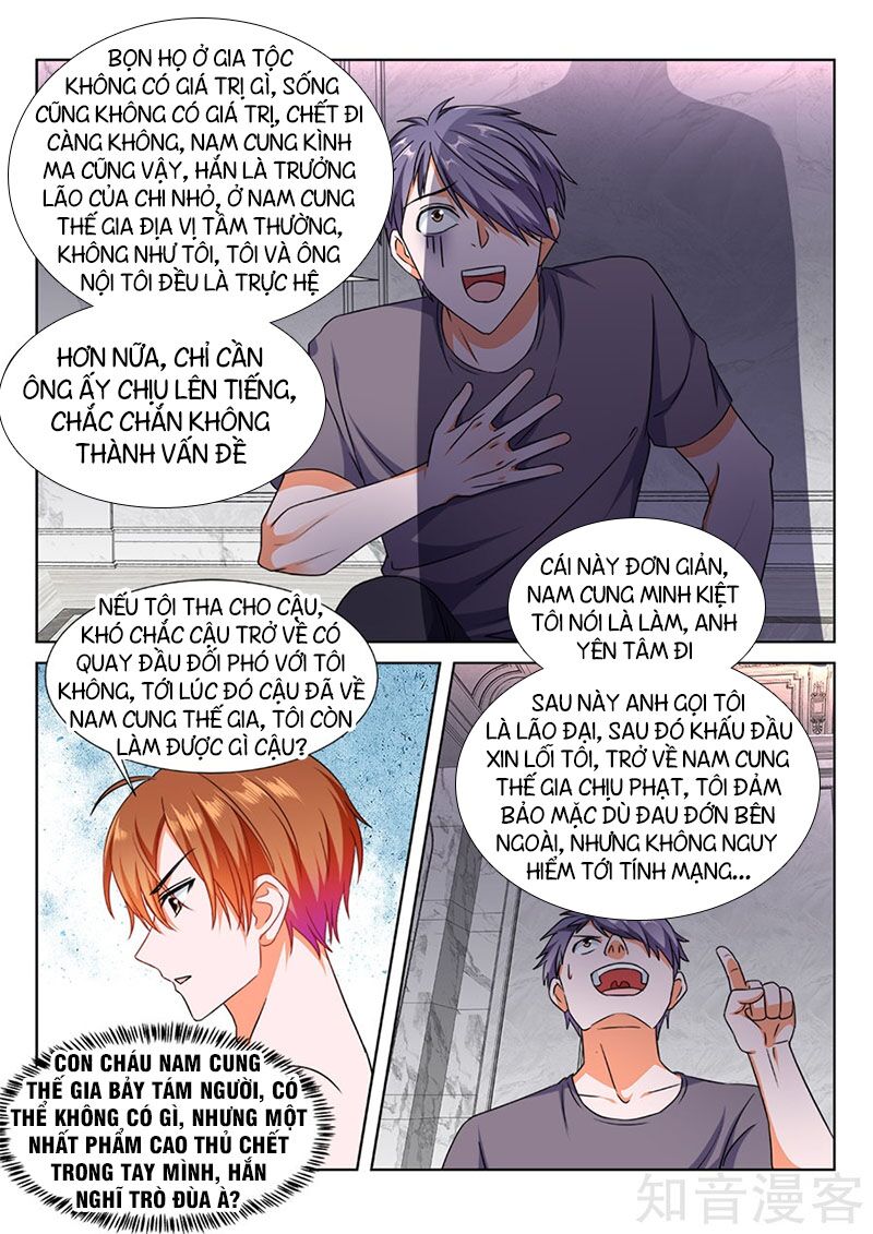 Đô Thị Kiêu Hùng Hệ Thống: Chapter 228