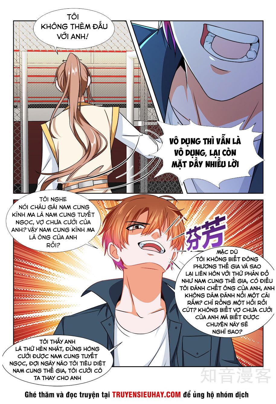 Đô Thị Kiêu Hùng Hệ Thống: Chapter 233
