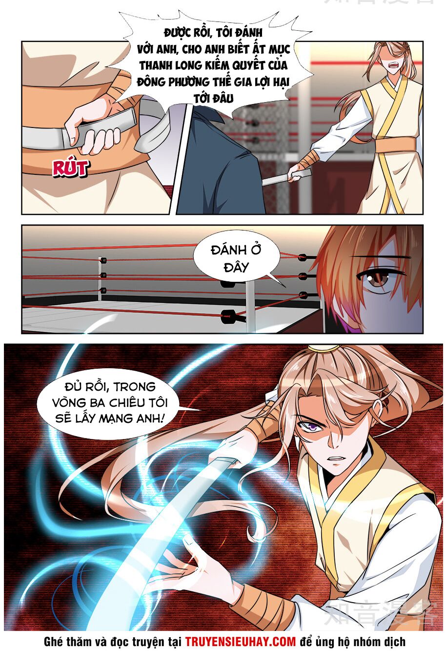 Đô Thị Kiêu Hùng Hệ Thống: Chapter 233