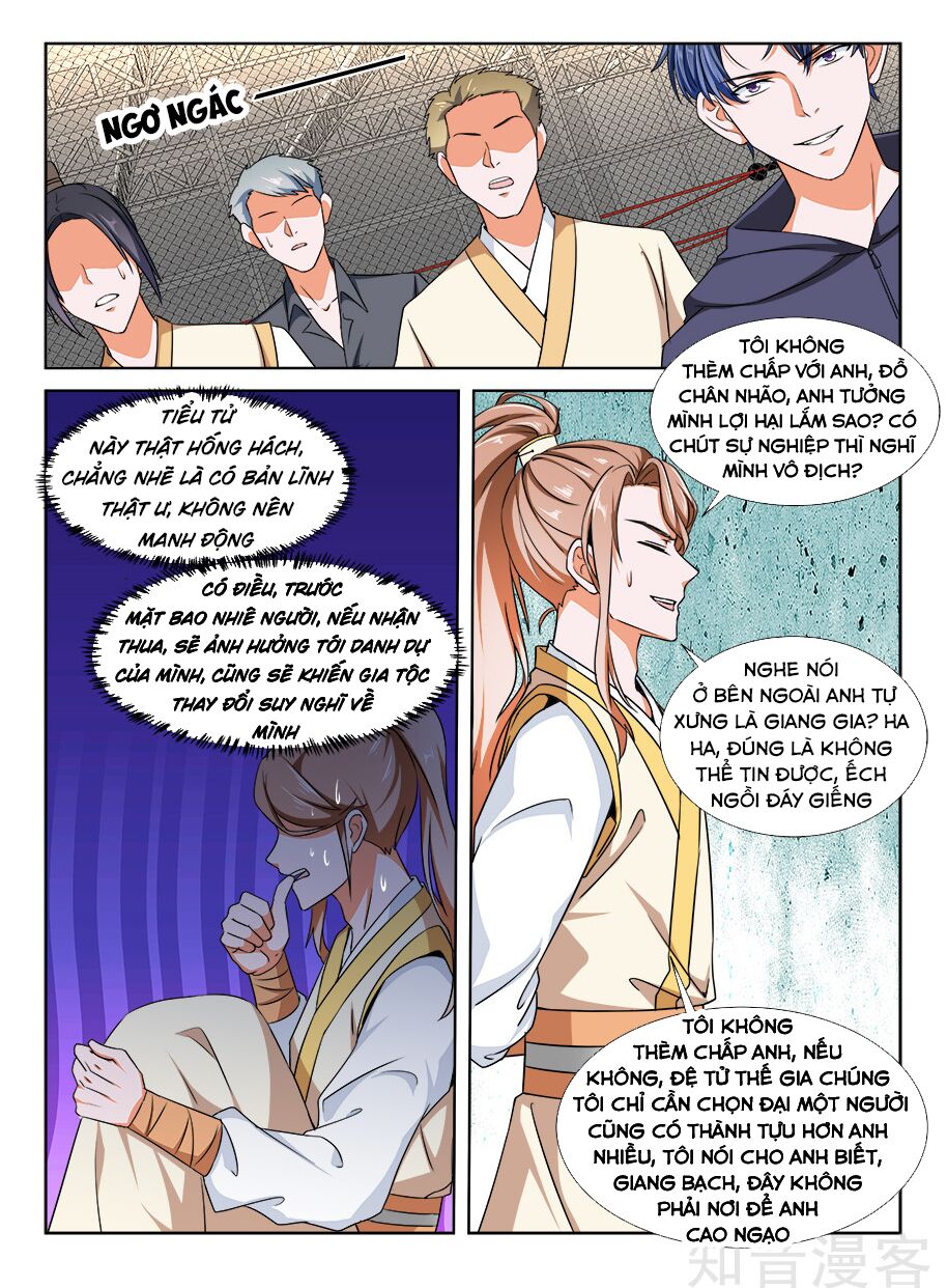 Đô Thị Kiêu Hùng Hệ Thống: Chapter 233