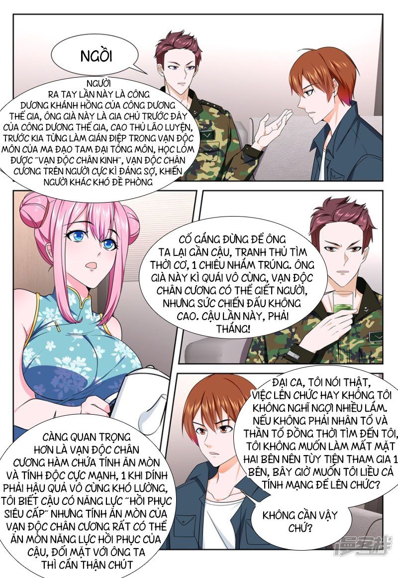 Đô Thị Kiêu Hùng Hệ Thống: Chapter 234