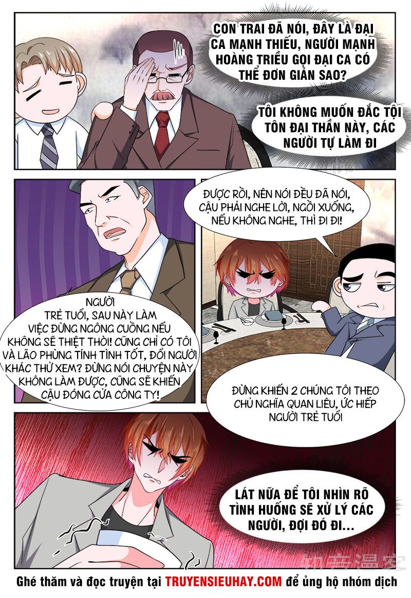 Đô Thị Kiêu Hùng Hệ Thống: Chapter 236