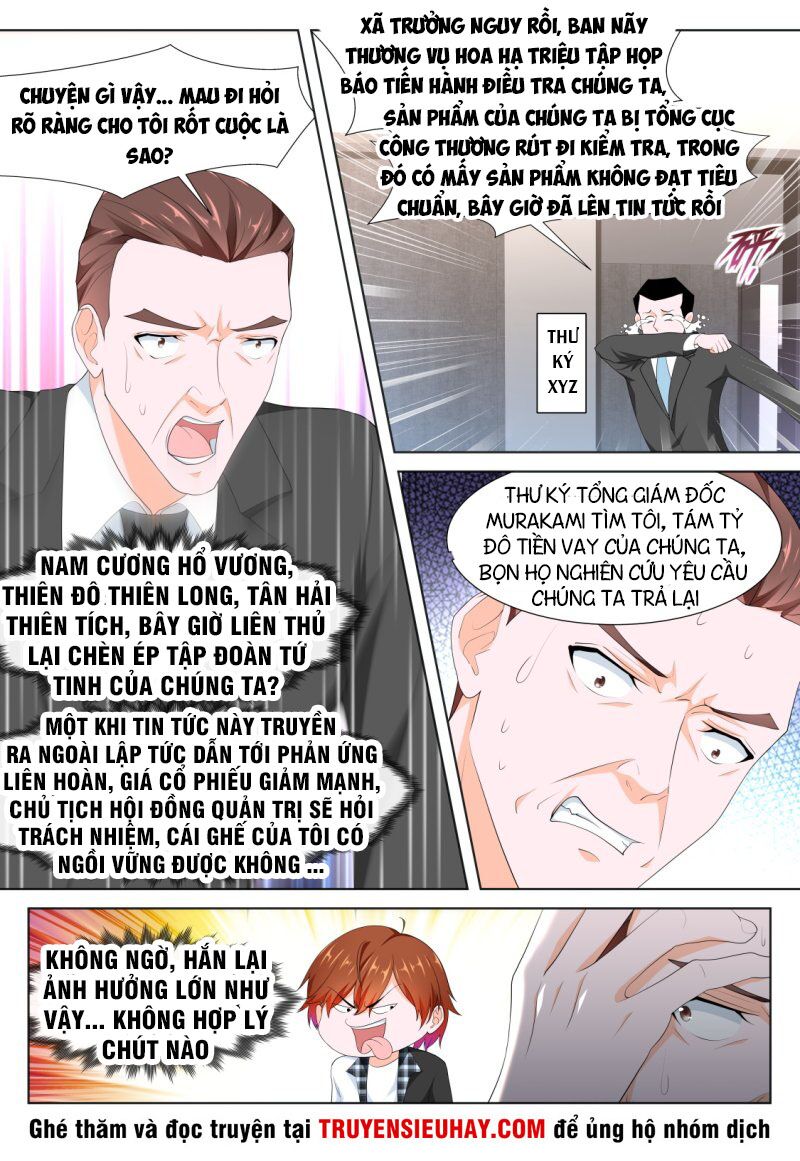 Đô Thị Kiêu Hùng Hệ Thống: Chapter 261