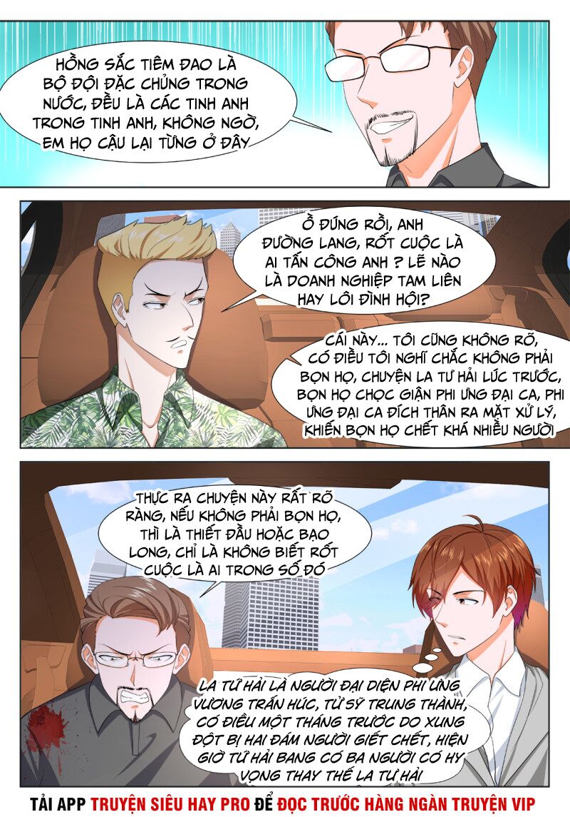 Đô Thị Kiêu Hùng Hệ Thống: Chapter 269