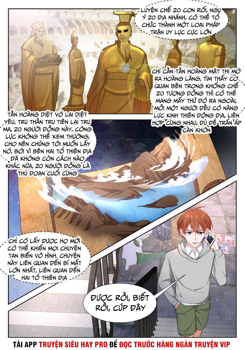 Đô Thị Kiêu Hùng Hệ Thống: Chapter 272