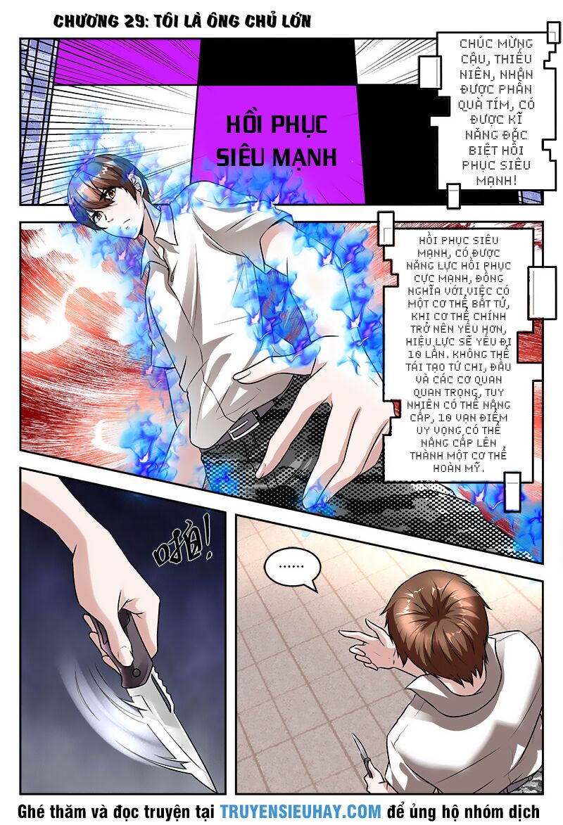 Đô Thị Kiêu Hùng Hệ Thống: Chapter 28