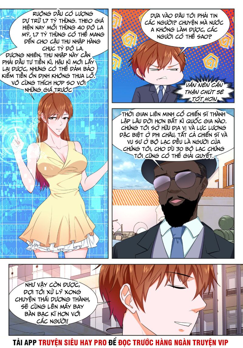 Đô Thị Kiêu Hùng Hệ Thống: Chapter 285