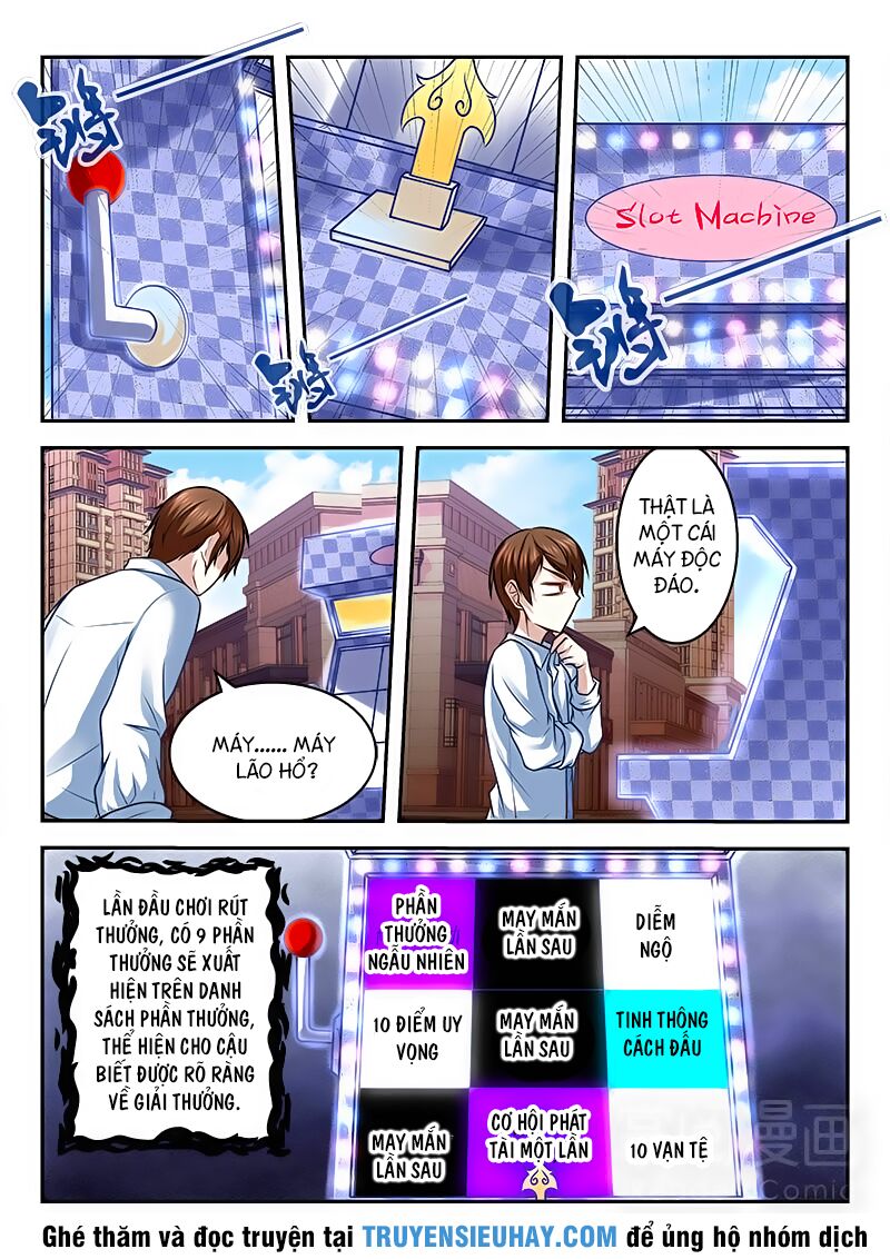 Đô Thị Kiêu Hùng Hệ Thống: Chapter 3