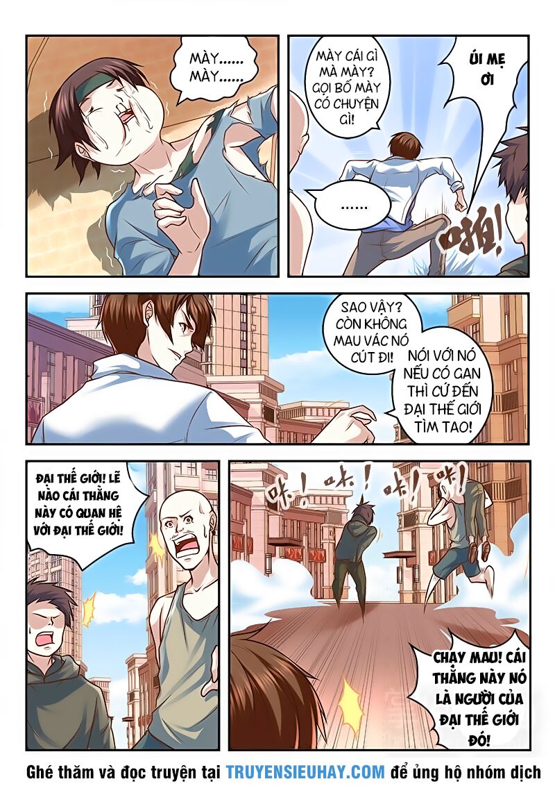 Đô Thị Kiêu Hùng Hệ Thống: Chapter 3