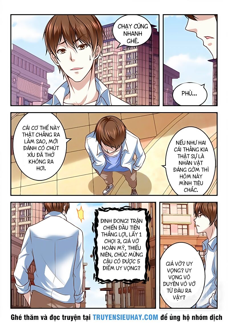 Đô Thị Kiêu Hùng Hệ Thống: Chapter 3