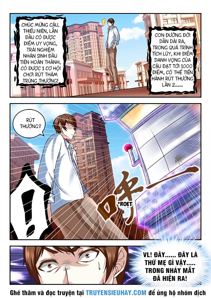 Đô Thị Kiêu Hùng Hệ Thống: Chapter 3
