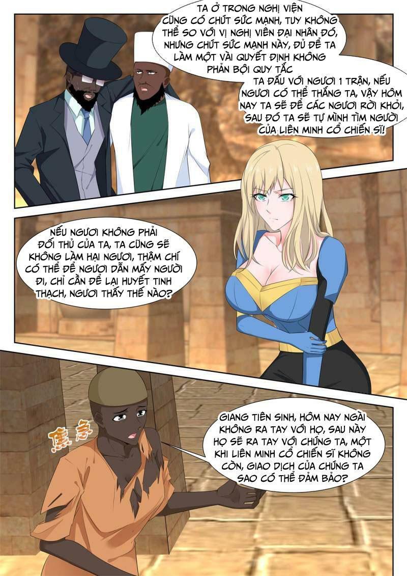 Đô Thị Kiêu Hùng Hệ Thống: Chapter 306