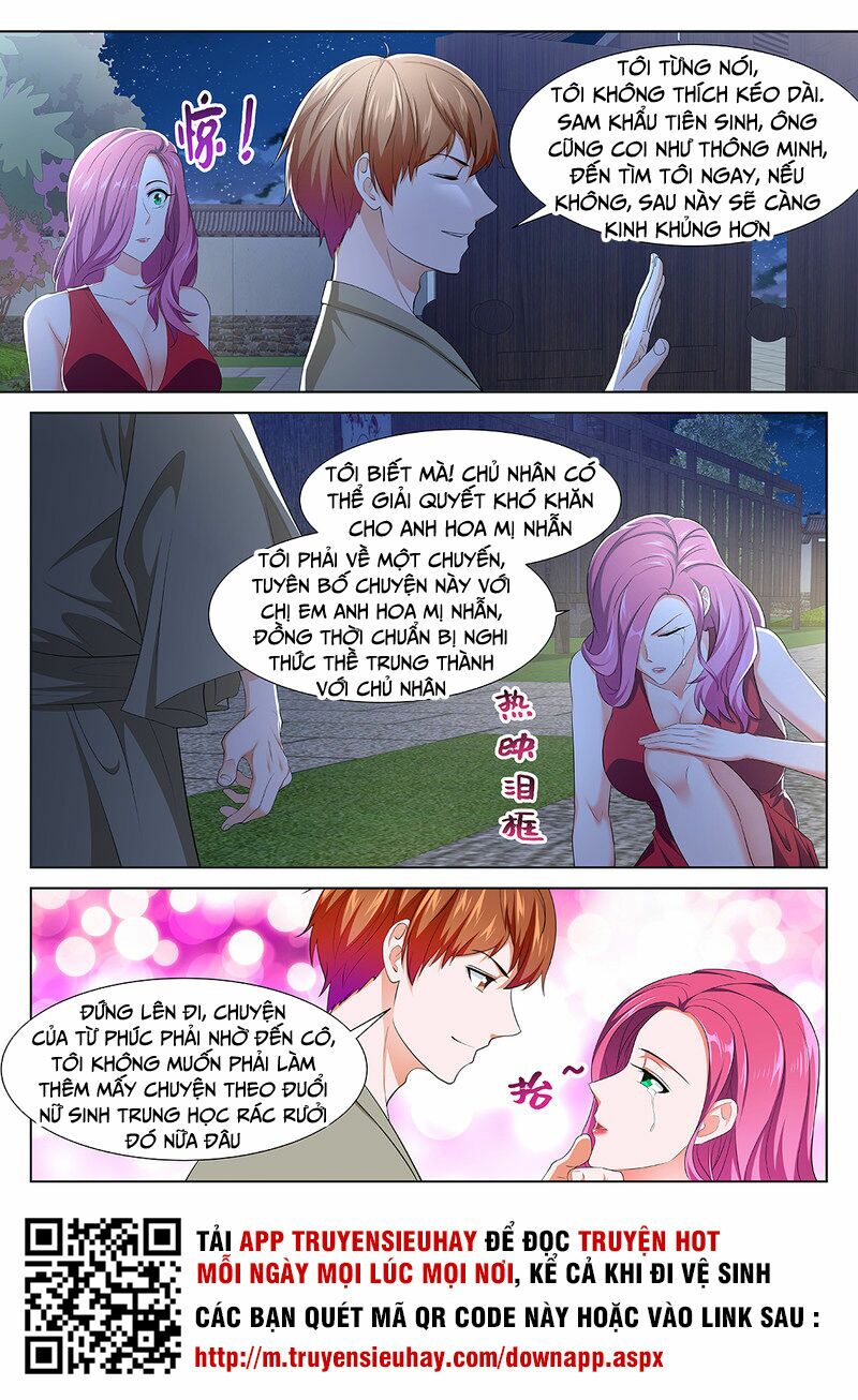 Đô Thị Kiêu Hùng Hệ Thống: Chapter 323
