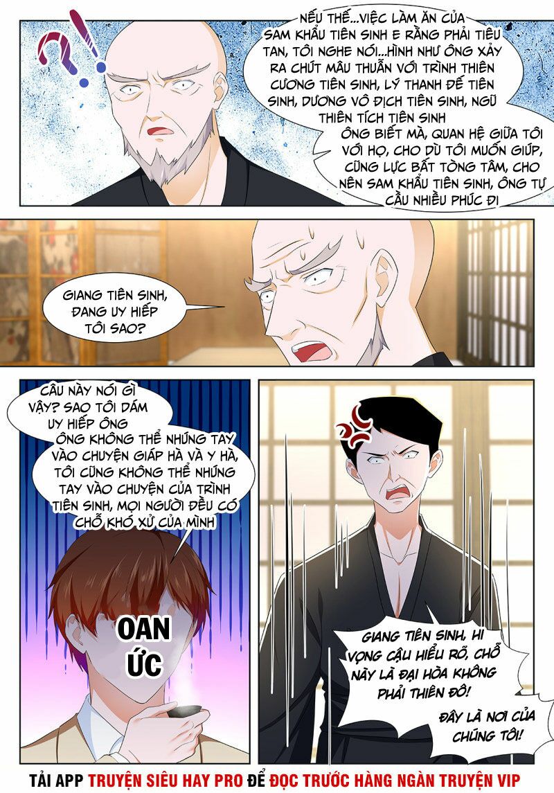 Đô Thị Kiêu Hùng Hệ Thống: Chapter 323