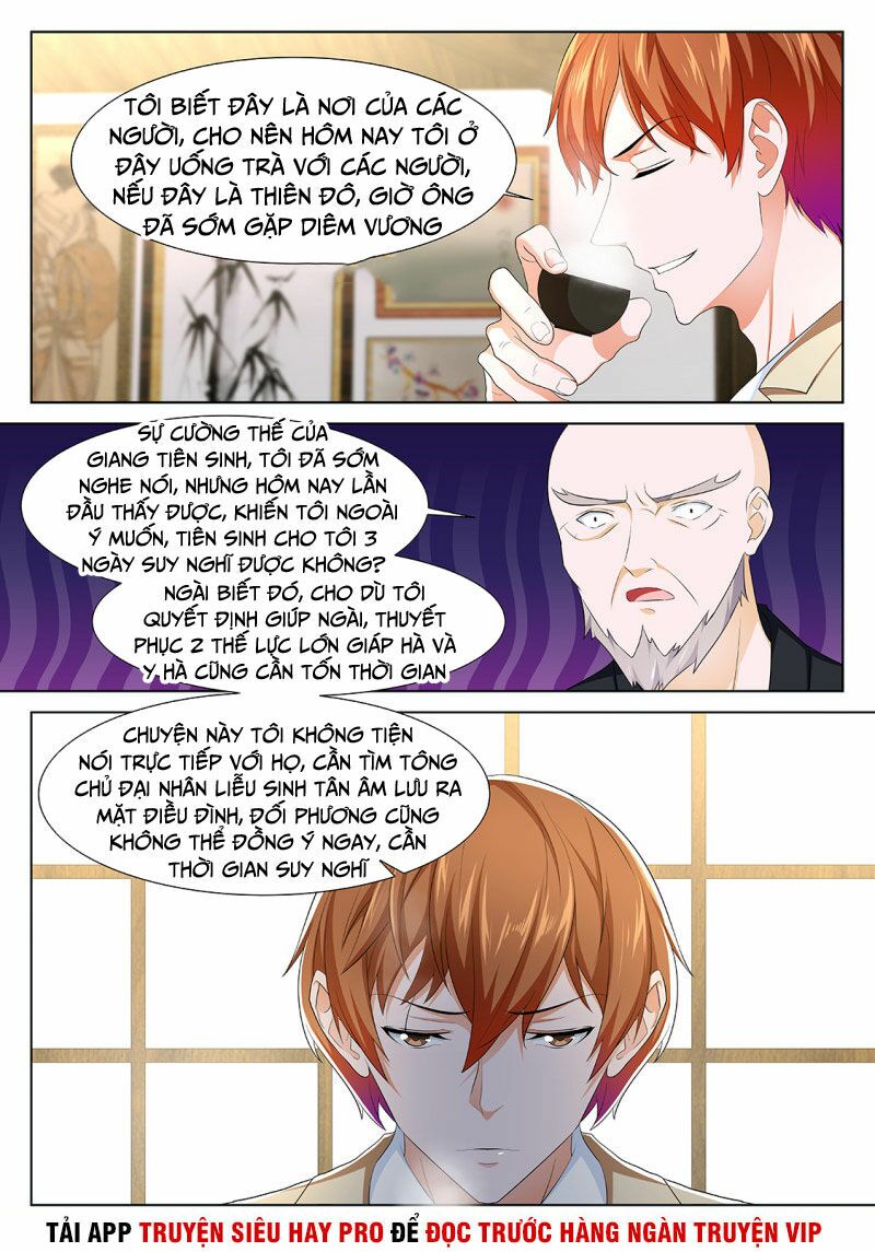 Đô Thị Kiêu Hùng Hệ Thống: Chapter 323