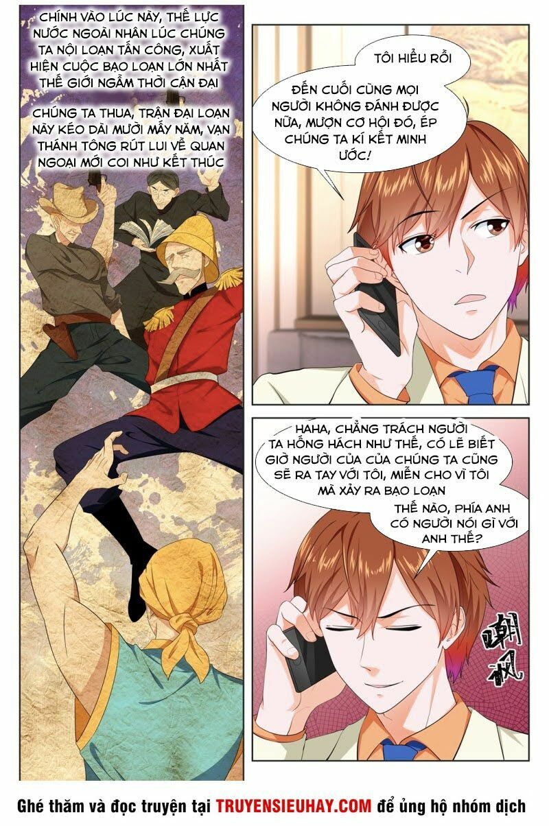 Đô Thị Kiêu Hùng Hệ Thống: Chapter 329