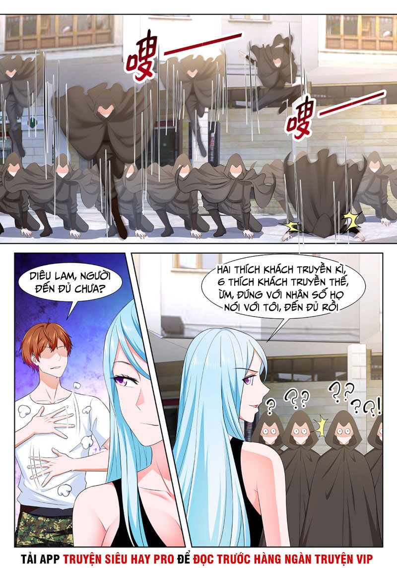 Đô Thị Kiêu Hùng Hệ Thống: Chapter 332