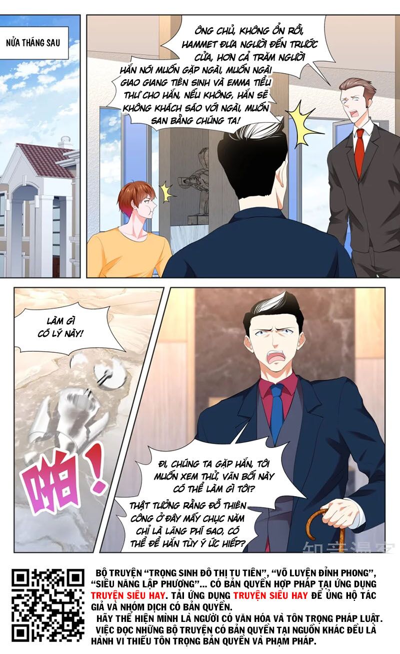 Đô Thị Kiêu Hùng Hệ Thống: Chapter 341