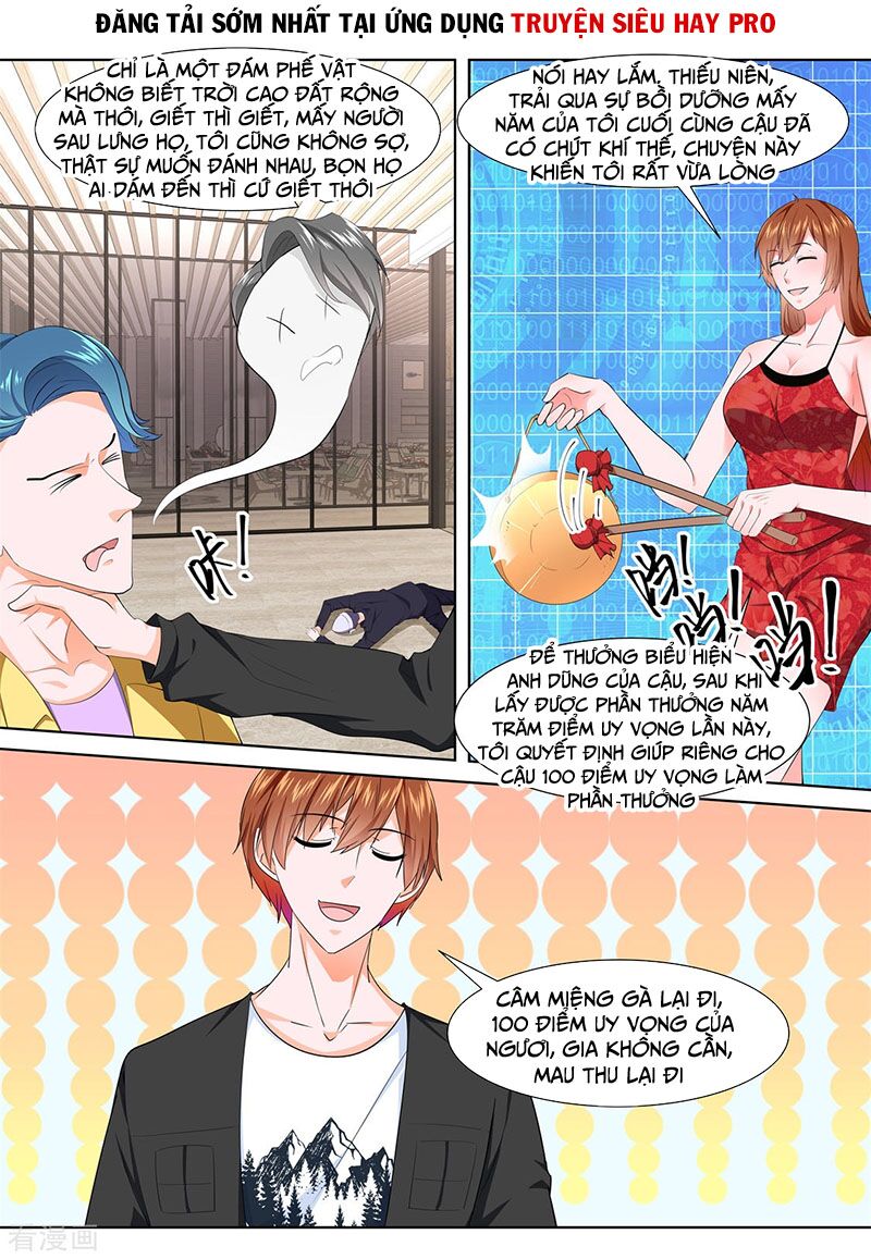 Đô Thị Kiêu Hùng Hệ Thống: Chapter 349