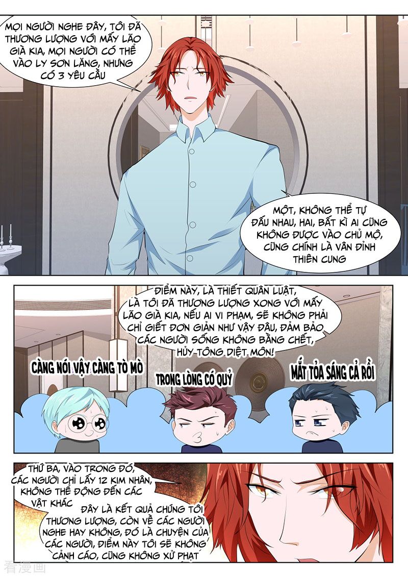 Đô Thị Kiêu Hùng Hệ Thống: Chapter 356