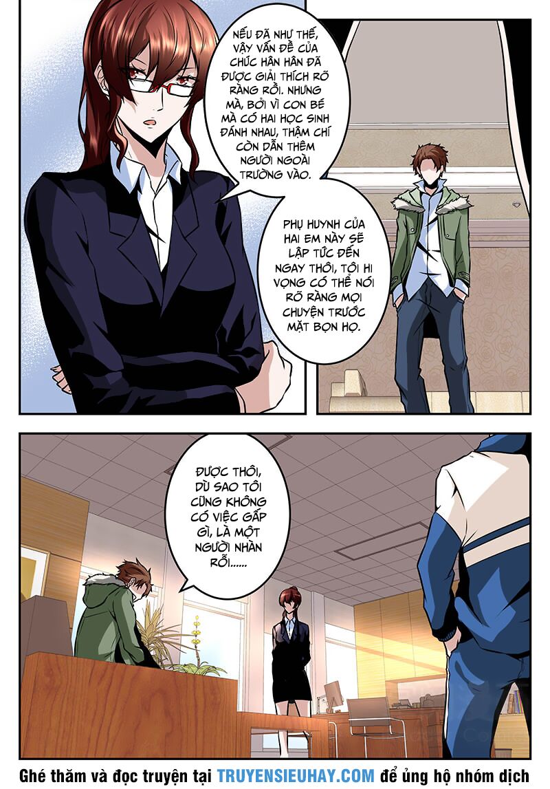 Đô Thị Kiêu Hùng Hệ Thống: Chapter 61