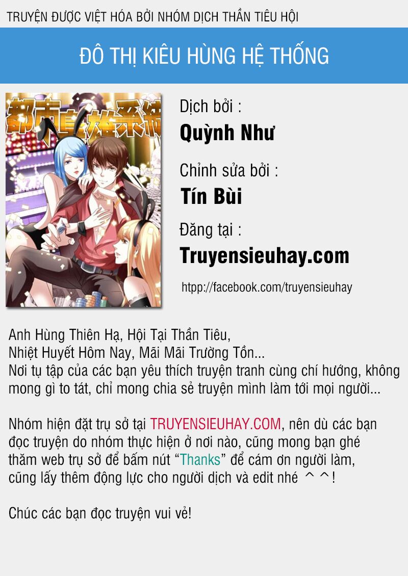 Đô Thị Kiêu Hùng Hệ Thống: Chapter 71