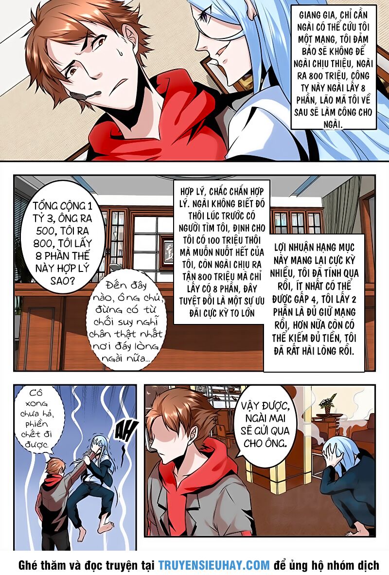 Đô Thị Kiêu Hùng Hệ Thống: Chapter 71