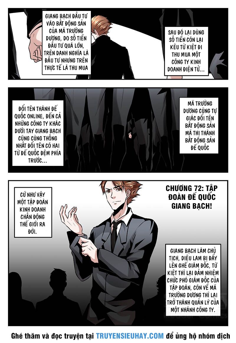 Đô Thị Kiêu Hùng Hệ Thống: Chapter 72