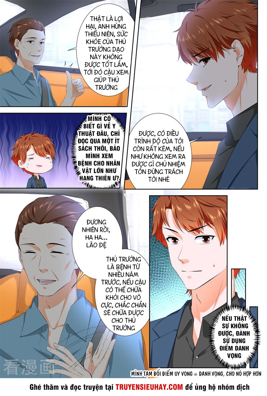 Đô Thị Kiêu Hùng Hệ Thống: Chapter 89