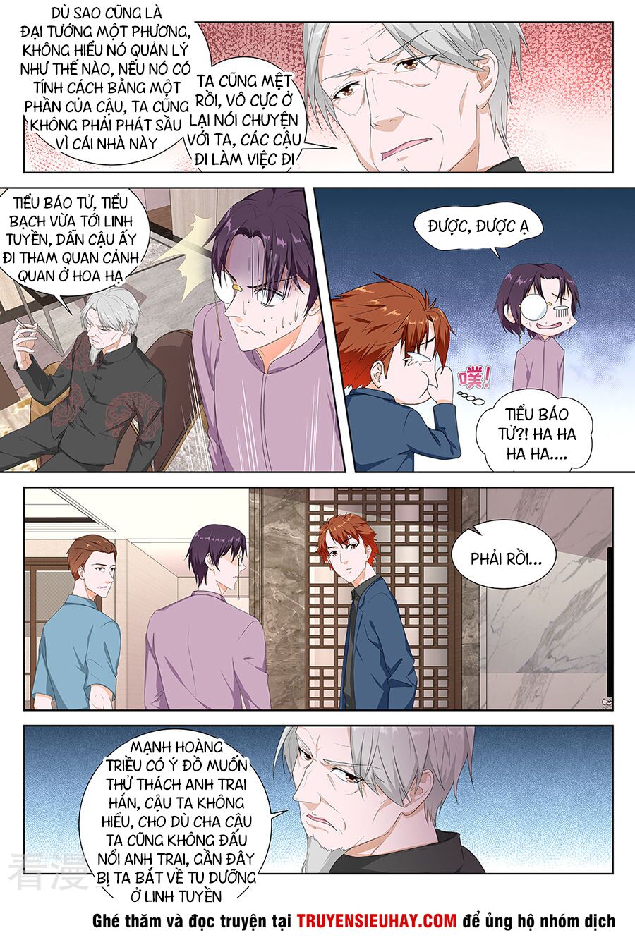 Đô Thị Kiêu Hùng Hệ Thống: Chapter 90