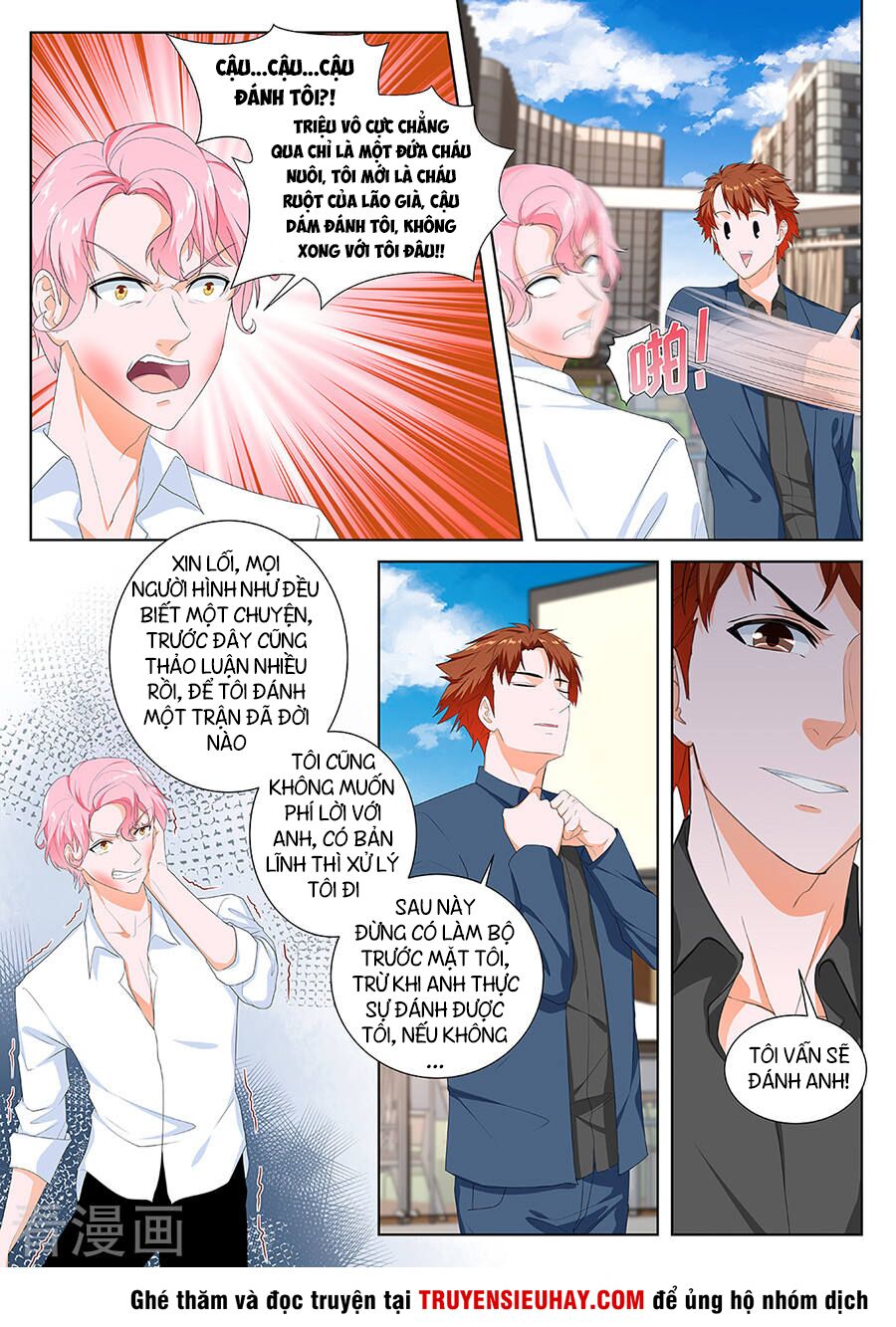 Đô Thị Kiêu Hùng Hệ Thống: Chapter 92